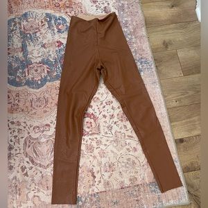 Commando faux leather leggings